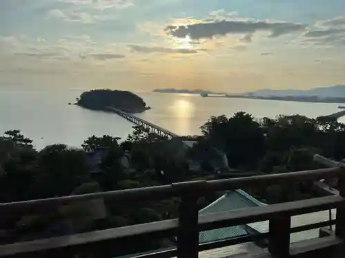 八大龍神社の景色