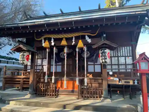 伊香保神社の本殿