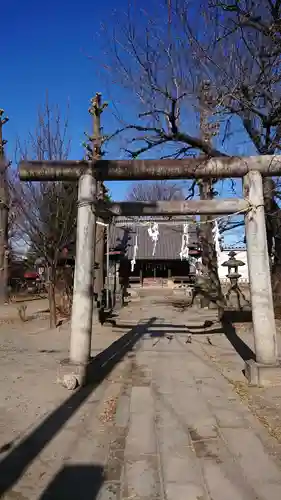 飯玉神社の鳥居