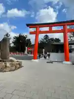 賀茂別雷神社(上賀茂神社)の鳥居