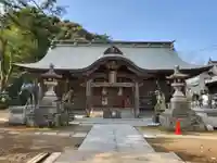 一宮神社の本殿・本堂