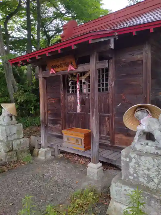 大坊稲荷大明神(福島県)