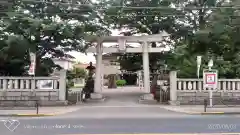 日野八坂神社の鳥居