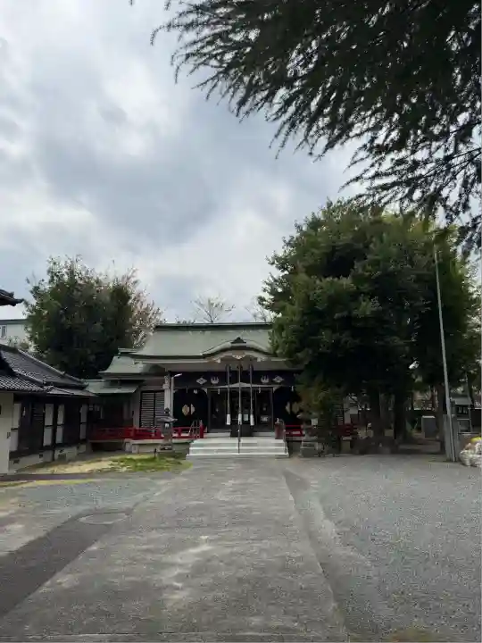 穴切大神社(山梨県)