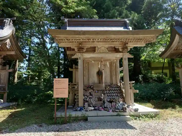 出羽神社(出羽三山神社)~三神合祭殿~(山形県)