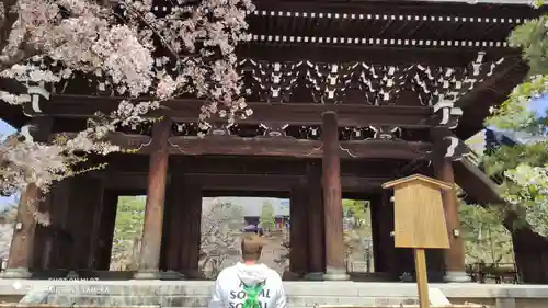 くろ谷 金戒光明寺の山門・神門