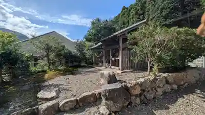 神社(大原井手町鎮座)(京都府)