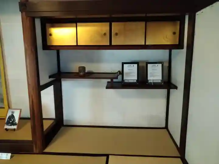 羽黒神社の周辺