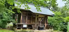 日吉神社の本殿