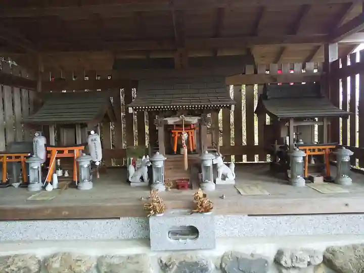 浄心寺の末社・摂社