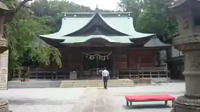 師岡熊野神社の本殿・本堂