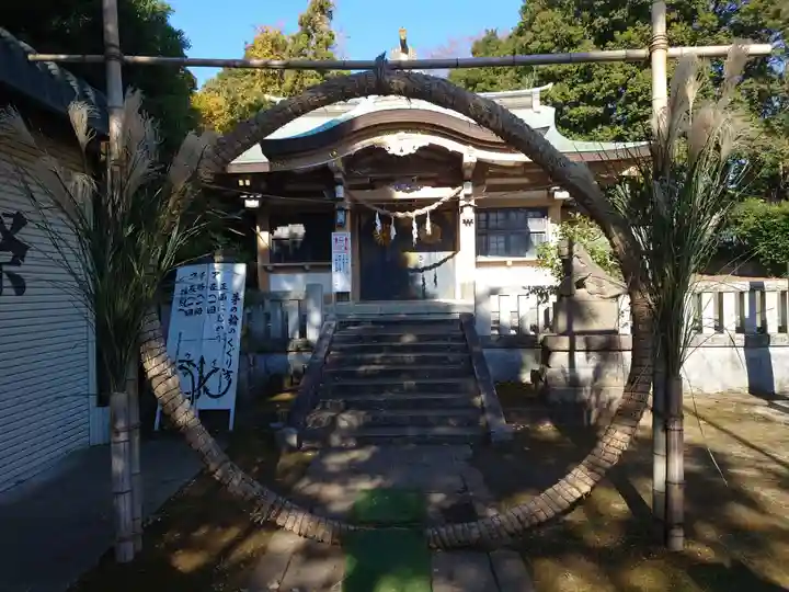北新羽杉山神社の本殿・本堂