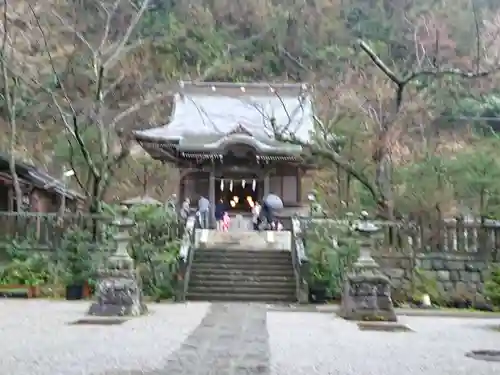 御霊神社の本殿・本堂