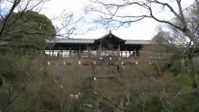 東福禅寺(東福寺)の本殿・本堂