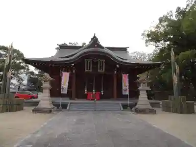 春日神社の本殿・本堂