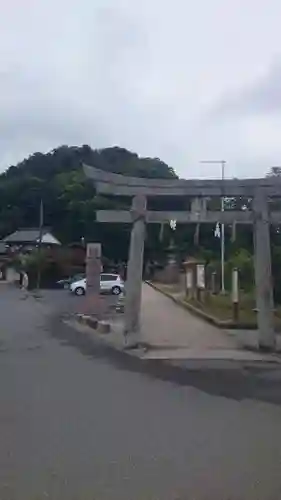 粟嶋神社の鳥居