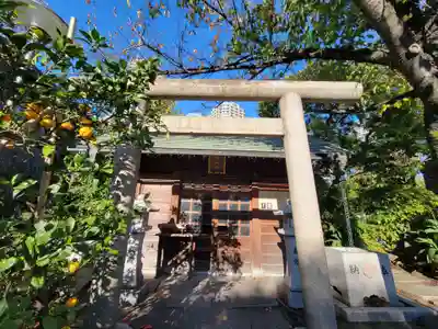 住吉神社の鳥居