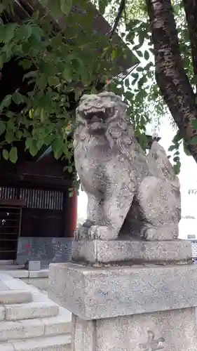 龍宮神社の狛犬