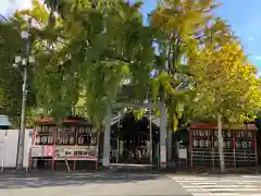 波除神社（波除稲荷神社）の鳥居