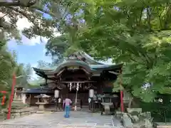 粟田神社の本殿