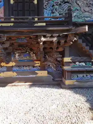 板倉雷電神社の芸術