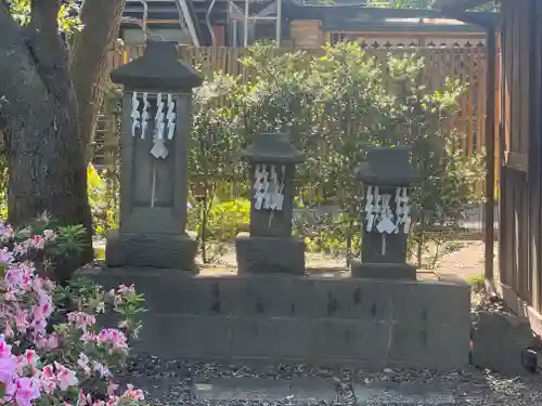 菊田神社の末社