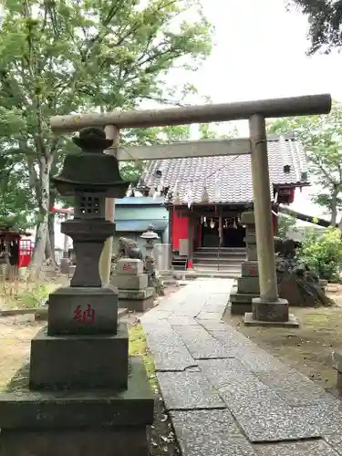 今井神社の鳥居