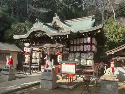 諏訪神社・諏訪山稲荷神社の本殿・本堂