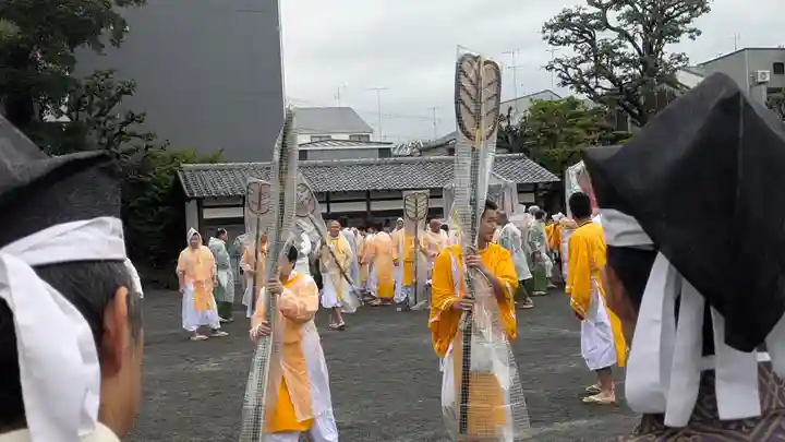 北野神社御旅所・神輿岡神社(北野天満宮境外末社)(京都府)