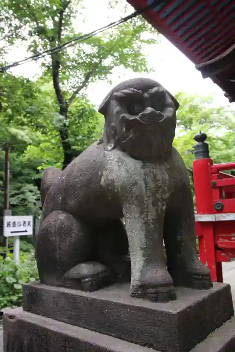 井の頭弁財天(大盛寺)の狛犬