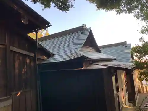 金ケ崎神社の本殿・本堂