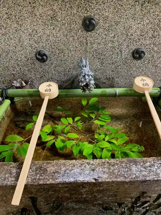 少彦名神社の手水舎