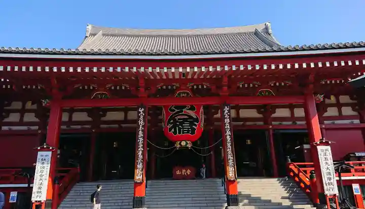 浅草寺の本殿・本堂
