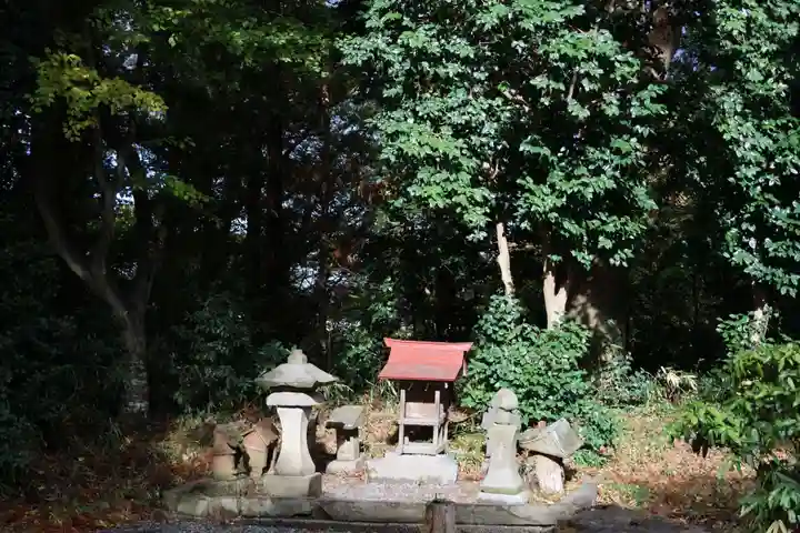 阿久津「田村神社」(郡山市阿久津町)旧社名:伊豆箱根三嶋三社の末社・摂社