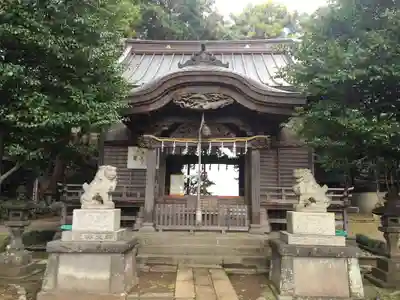 居神神社の本殿・本堂