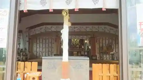 別雷神社の本殿