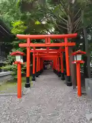 湯倉神社の末社