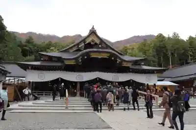 彌彦神社の本殿・本堂