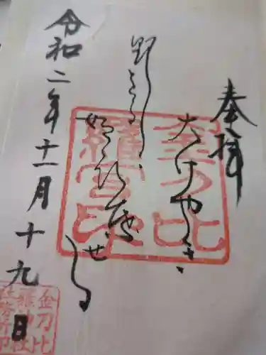 金刀比羅神社(東京都)