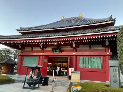 浅草寺のその他建物