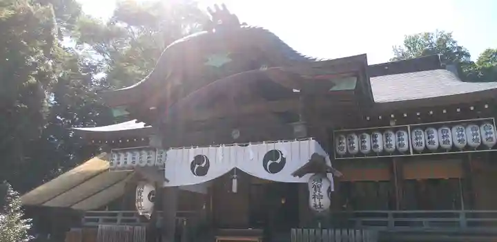 須賀神社の本殿・本堂