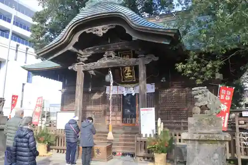 阿邪訶根神社の本殿・本堂