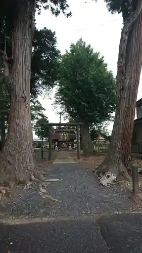 皇大神社の鳥居