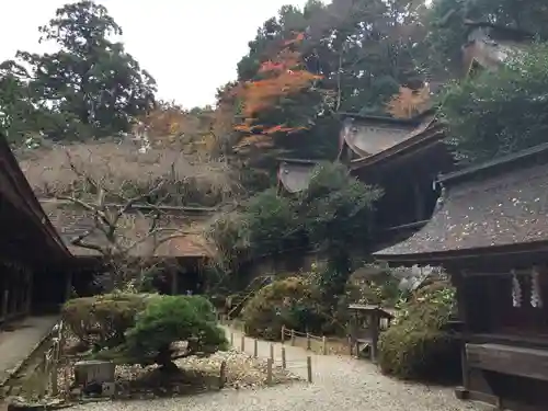 吉野水分神社の本殿