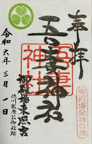 御殿場東照宮　吾妻神社　(静岡県)