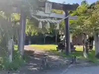 神明神社(大薮町)の鳥居