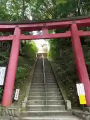 鷲子山上本宮神社の鳥居