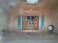 松島社の本殿・本堂