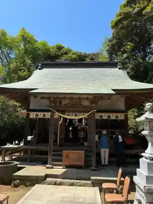 弟橘比賣神社(茨城県)