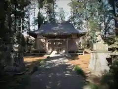 鹿島神社の本殿